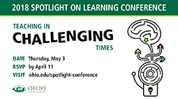 2018 Spotlight on Learning Conference logo