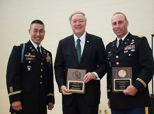 ROTC MacArthur Award 2017-18