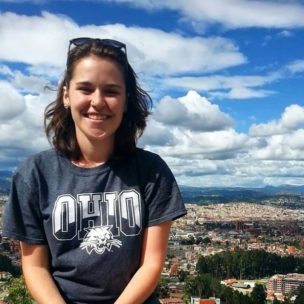 Laura Gilbert, a linguistics and Spanish major, will be traveling to Brazil to assist teaching University-level English foreign language courses.