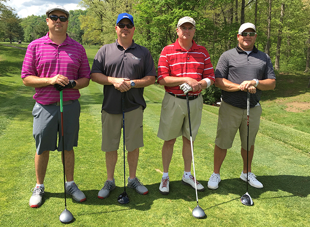 Pictured are members of the first-place team – Ashland, Inc.