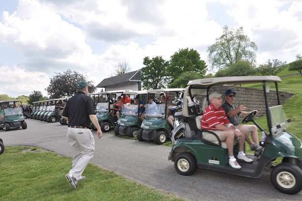 Twenty-two teams helped raise funds for the Ohio University Southern Proctorville Center Park Project at this year's tournament.