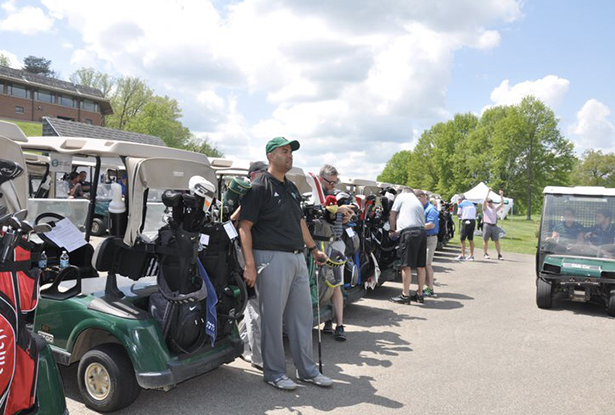 Ohio University Vice President for Student Affairs and Interim Chief Diversity Officer Jason Pina was a first-time participant in this year's tournament.