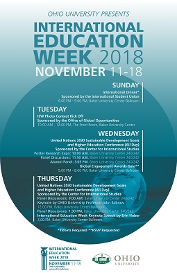 International Education Week 2018