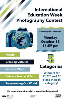 IEW photo contest poster
