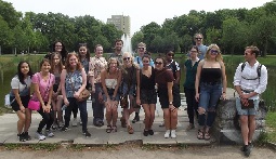 Ohio University students involved with Leipzig summer program