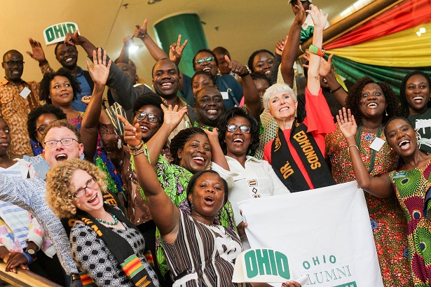 OHIO Alumni event in Ghana