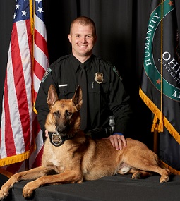 Officer Harlow and K9 Brody