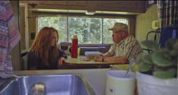 Barry Corbin and Mackinlee Waddell star in 'Farmer of the Year' the award-winning independent feature film screening at the Athena Cinema, April 16-18.