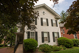 College of Fine Arts is housed in the Jennings House