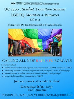 New LGBT seminar