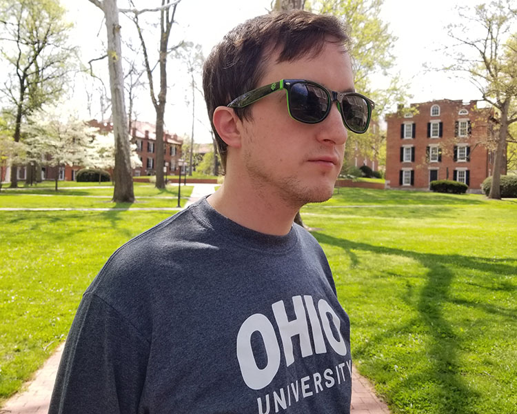 These OHIO-themed sunglasses are part of The Bobcat Store’s spring 2020 collection.