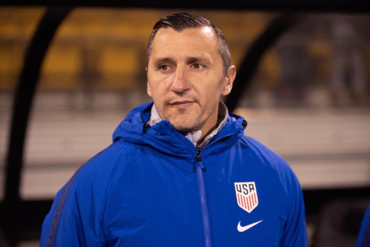 The U.S. Women's National Team's new head coach, Vlatko Andonovski, is an alum of Ohio University's Master's in Soccer Coaching Education program. Andonovski led the US team to a a 3-2 victory against Sweden in first game as head on November 7, 2019 in Columbus, Ohio.