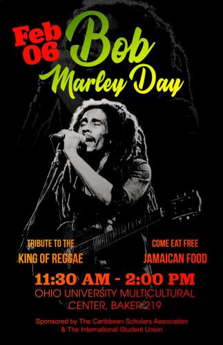 Bob Marley Day poster