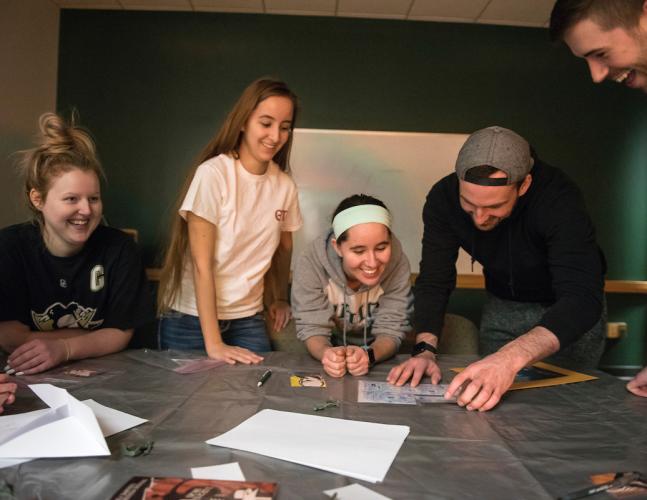 Sibs Weekend gameplay