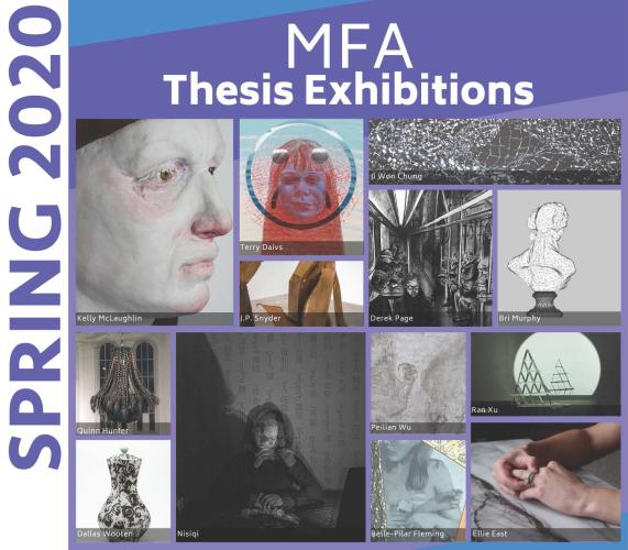 MFA Art exhibits