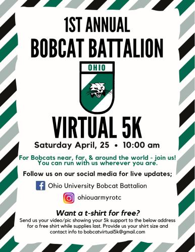 Bobcat Battalion poster 2020