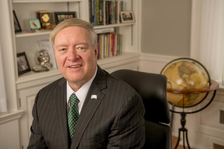 President M. Duane Nellis