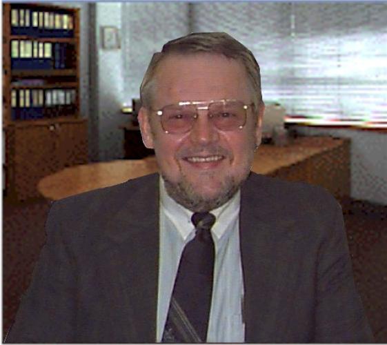 Registrar Emeritus Bill Jones