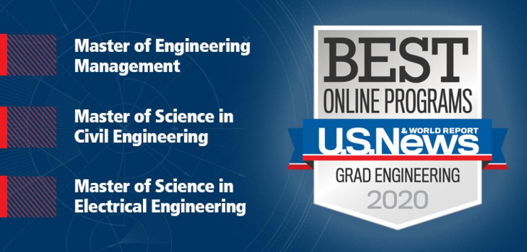 OHIO online graduate engineering programs among best in the nation