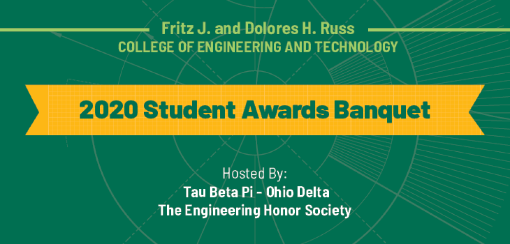 2020 Students Award Banquet Banner