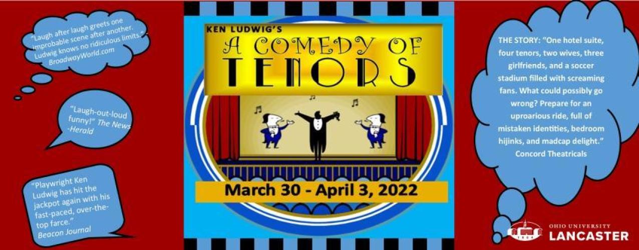 Banner for A Comedy of Tenors