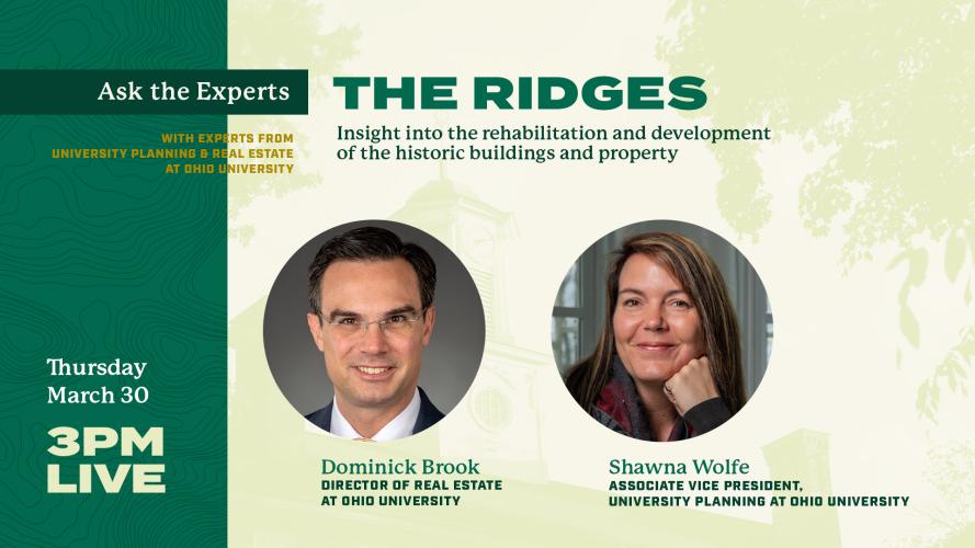 Ask the Experts The Ridges