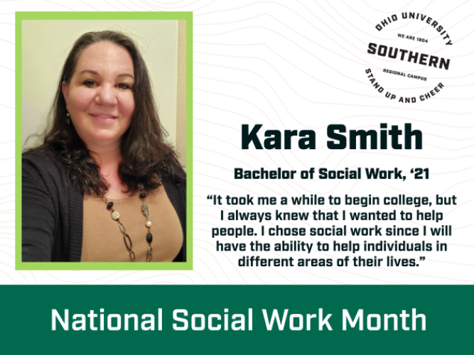Kara Smith, Bachelor of Social Work '21