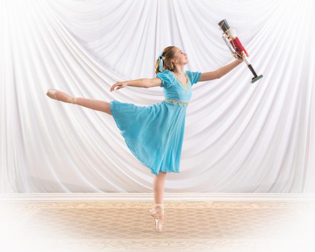 Oglebay Institute Youth Ballet "Nutcracker" Clara