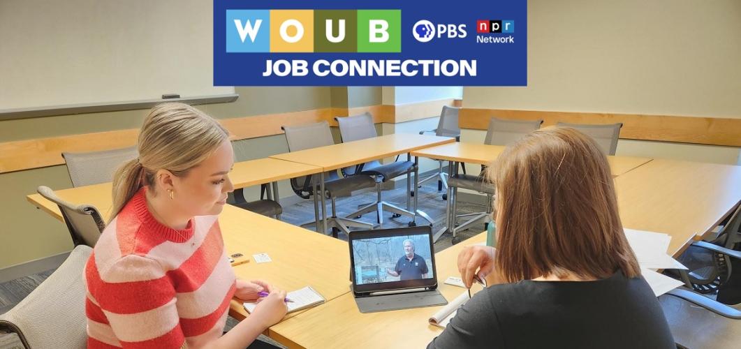 Six media companies will participate in Spring 2024 WOUB Job Connection