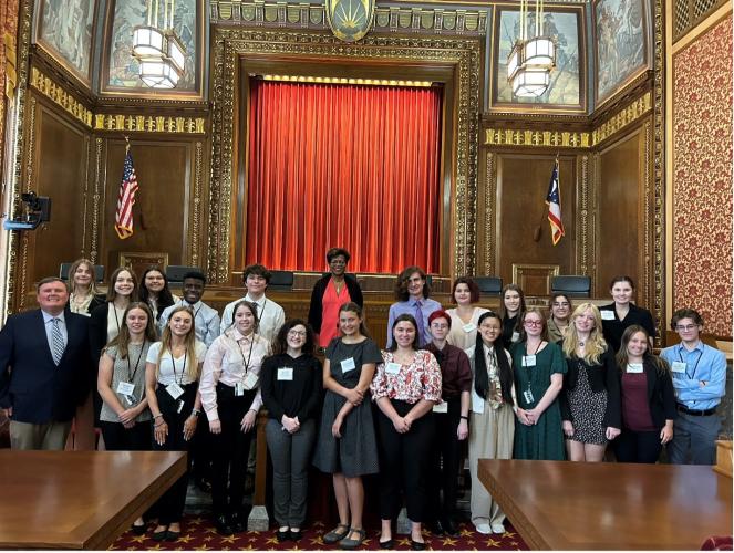 Summer Law & Trial Institute 2023 at Supreme Court of Ohio with Justice Melody Stewart 