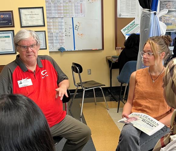 Howard Wilkinson pays his Ohio University experience forward by mentoring current students