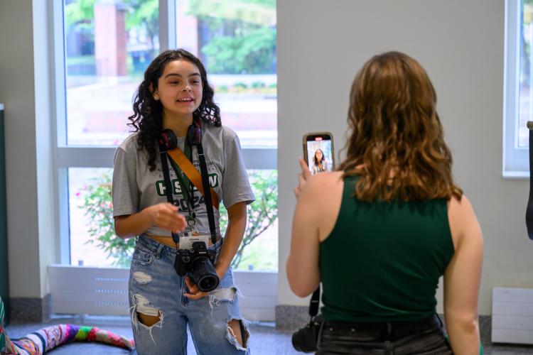 Students explore career opportunities at High School Journalism Workshop