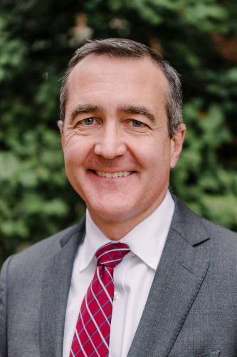 Gregory Simmons named as Vice President of Advancement