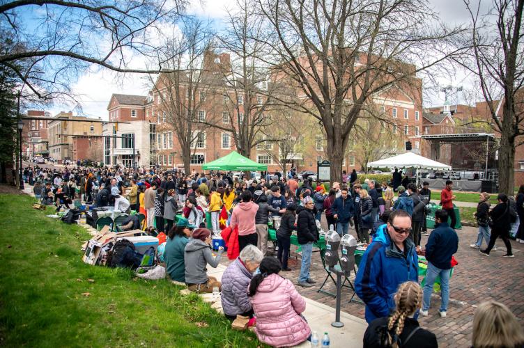 The 2024 International Street Fair on Union Street