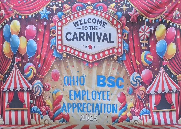 Welcome to the Carnival - OHIO BSC Employee Appreciation 2025