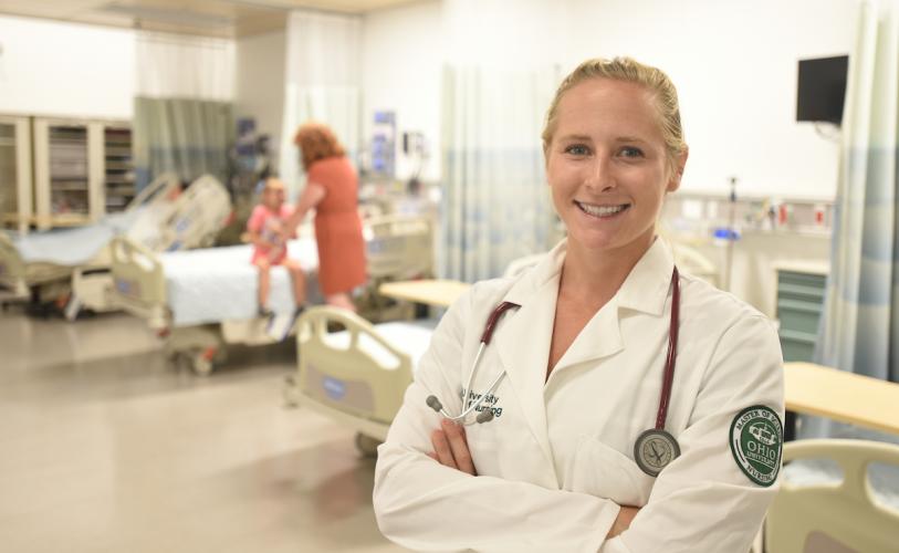 Ohio University’s Master of Science in Nursing (MSN) nurse practitioner program has been recognized as one of the top NP programs in Ohio by allnurses.com