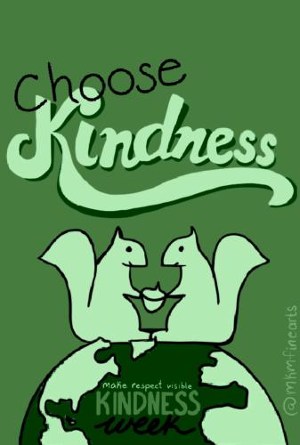 Choose Kindness - Make Respect Visible with Kindness Week