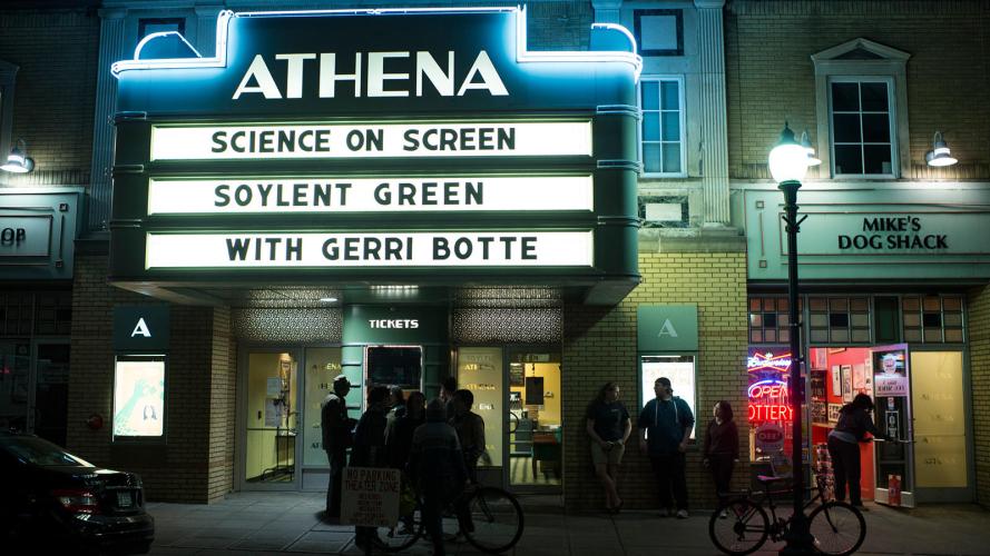 Athena Cinema Science on Screen