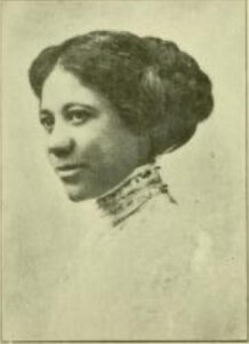 an old photograph of Carrie Clifford Williams