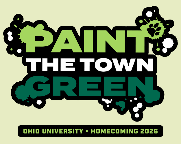 Paint The Town Green - Ohio University - Homecoming 2026