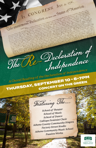 ReDeclaration Concerts on the Greens