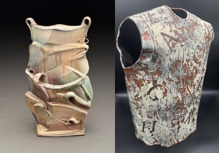 Brad Schwieger & Chuck McWeeny Ceramics 
