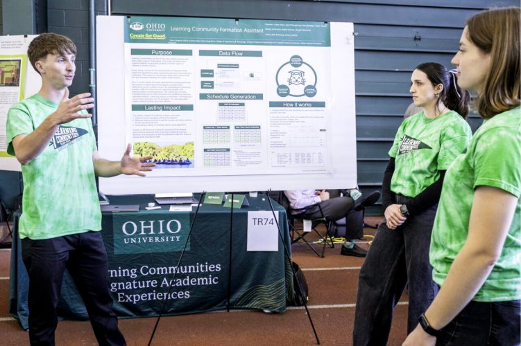 Capstone learning community development