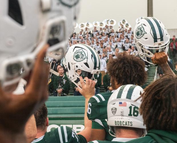Football homecoming