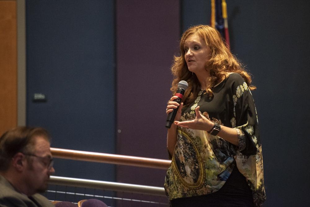 Amy White, a professor at Ohio University Zanesville, discusses deportation