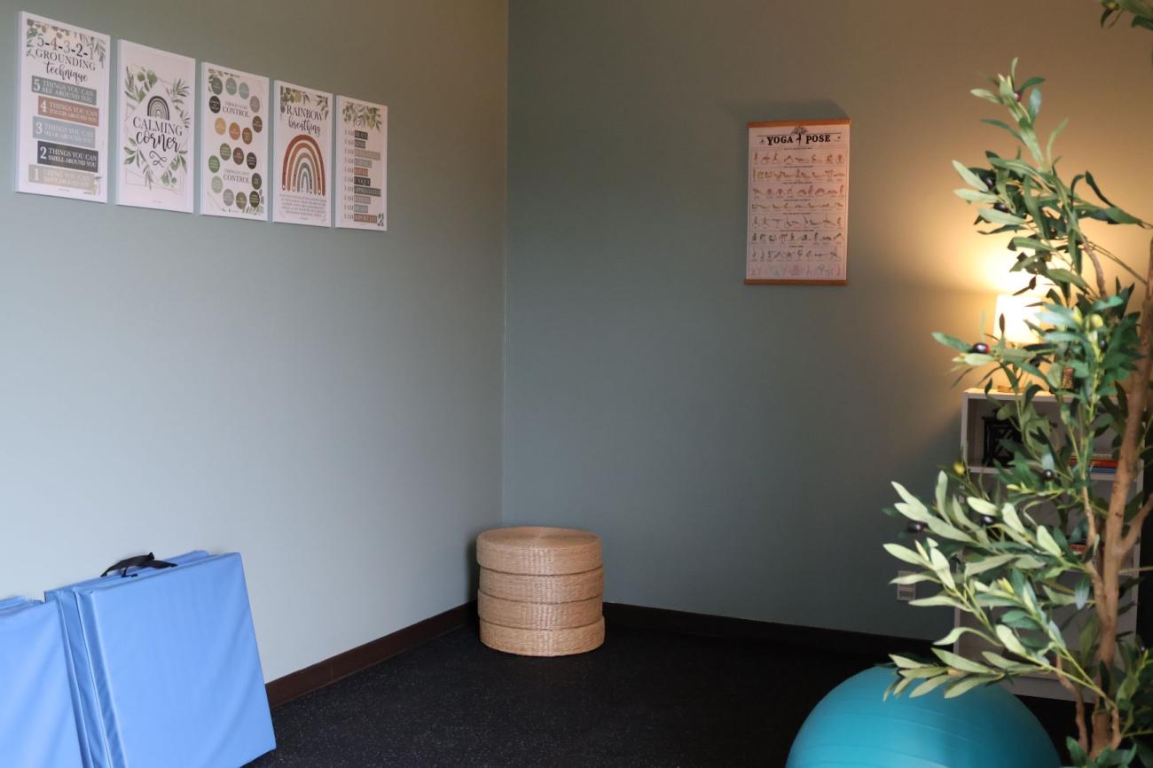 OHIO Eastern Bobcat Den Meditation Room
