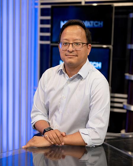 WOUB Editor-in-Chief Atish Baidya