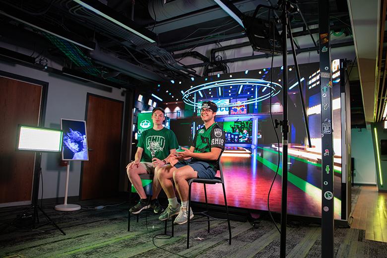 OHIO Esports Arena LED Wall