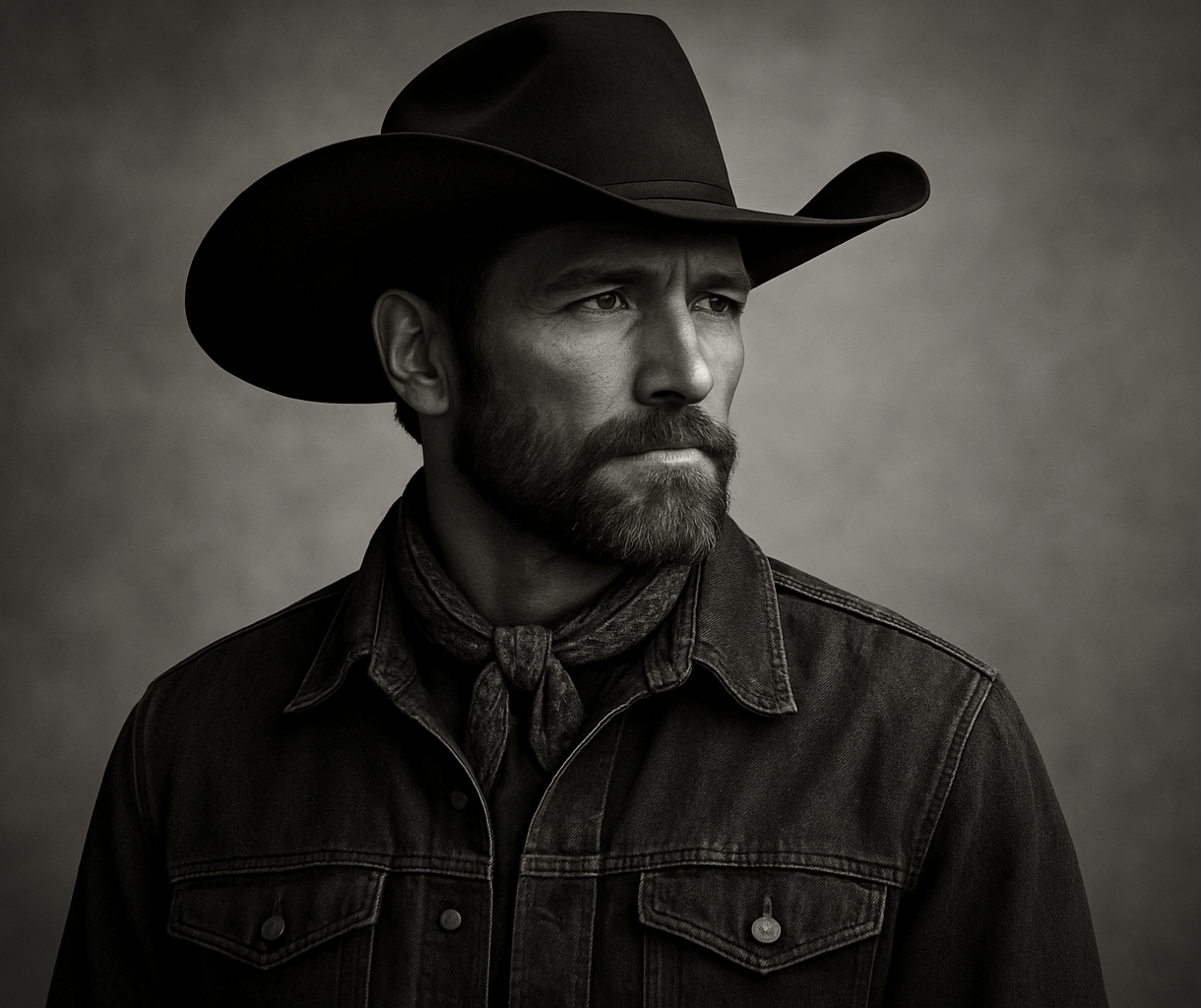 An AI-generated image used to represent the artist Breaking Rust.