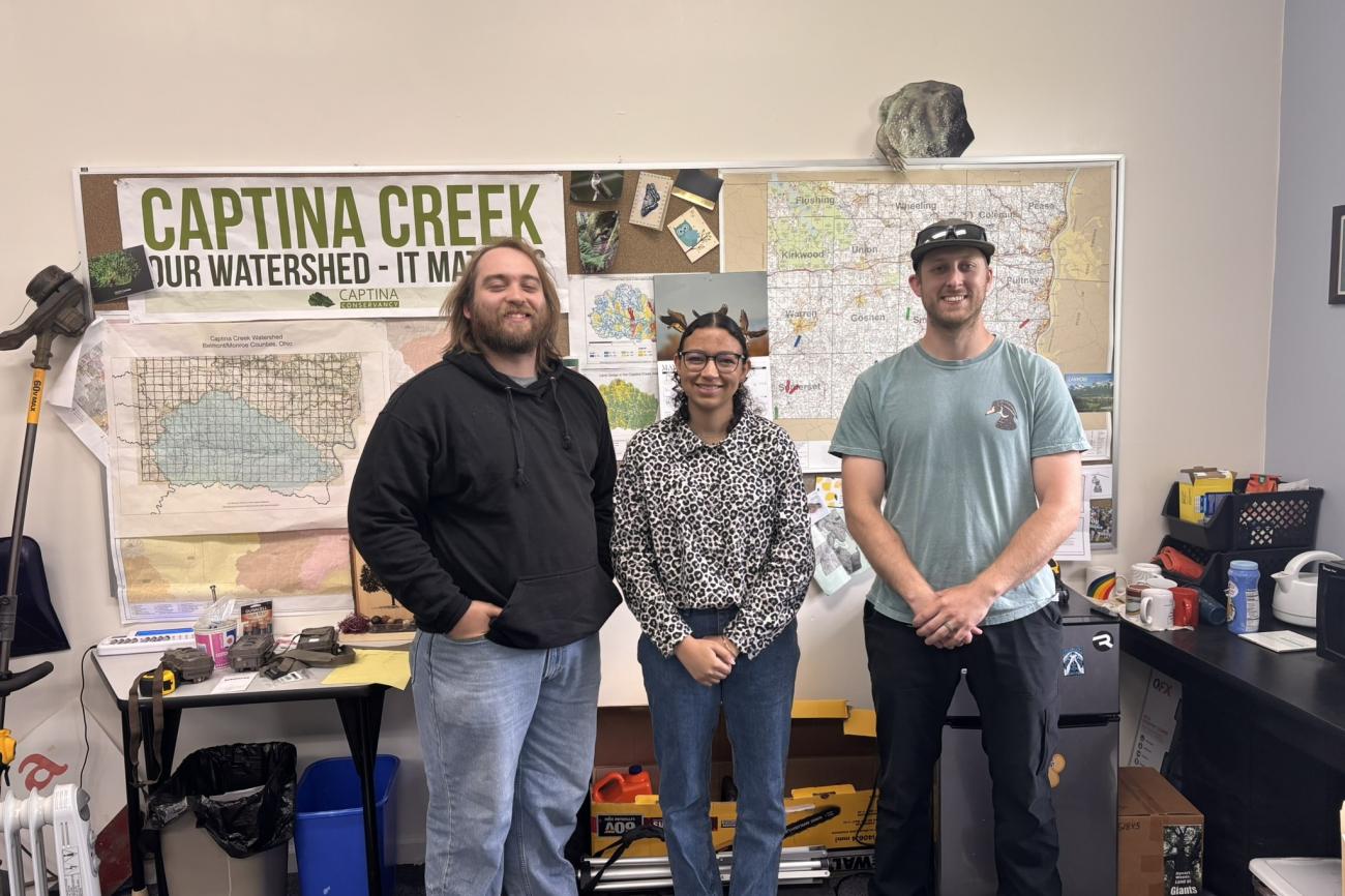TyLynn Smith - Undergraduate Research Apprenticeship Program with Parnteers Captina Conservancy